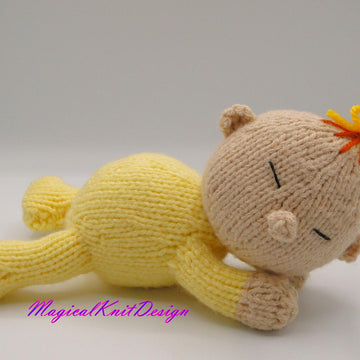 Sleeping baby Bibi
