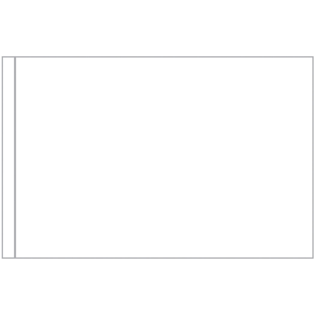 Simple Stories Sn@p! Photo Flips For 6"X8" Binders 12/Pkg - 4"X6"