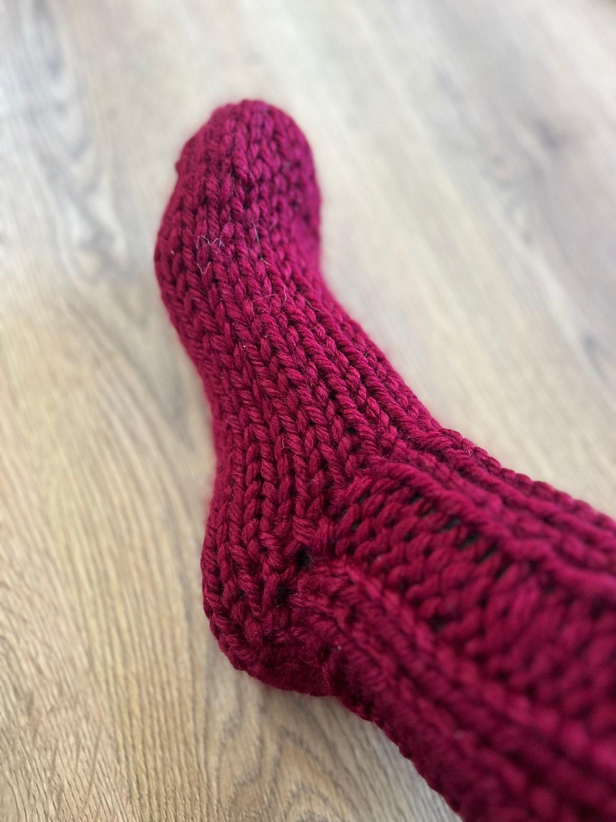 S.Chunky Sofa Socks