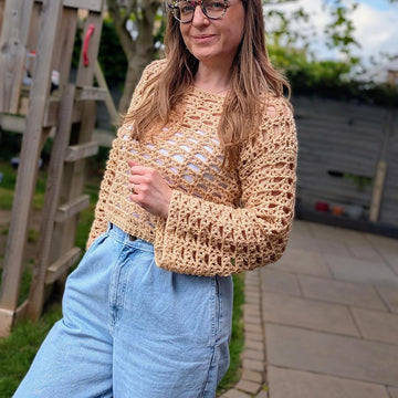 Holey Moley Sweater