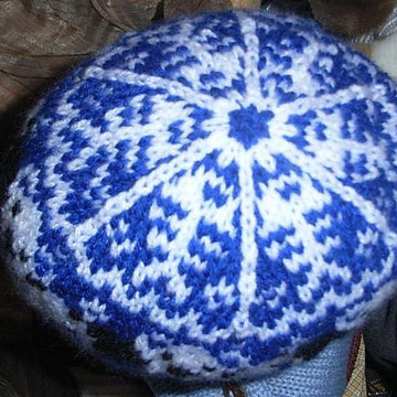 Little polar bear kid's beanie/Eisb