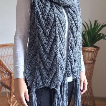 Fir Trail Scarf
