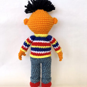 Sesame Street Ernie stuffed toy