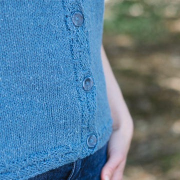 No-Sew Cardi