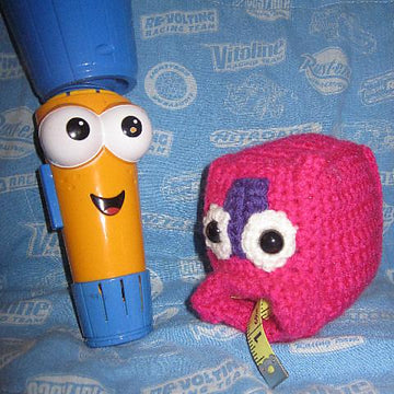 Stretch from Handy Manny