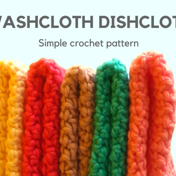 Simple Washcloth or Dishcloth