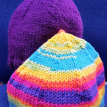 Knot or point hat