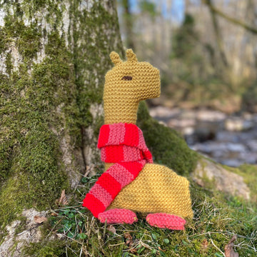 Giraffe In A Scarf