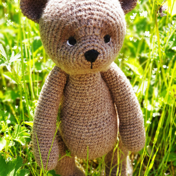 Crochet Teddy Bear William