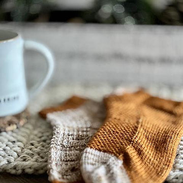 Coffee Break Socks