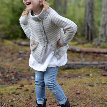 Picking Wildflowers Cardigan