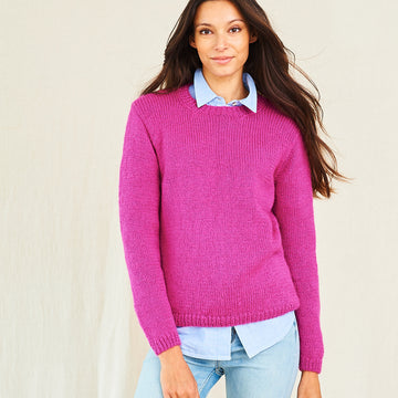 Sweaters in Stylecraft Grace Aran - 10017 - Downloadable PDF