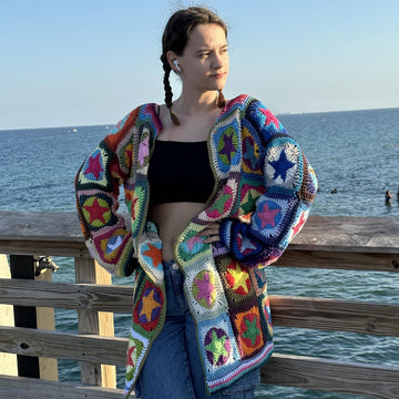 Star Cardigan