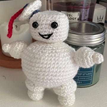 Stay Puft Mini Marshmallow man Ghostbusters