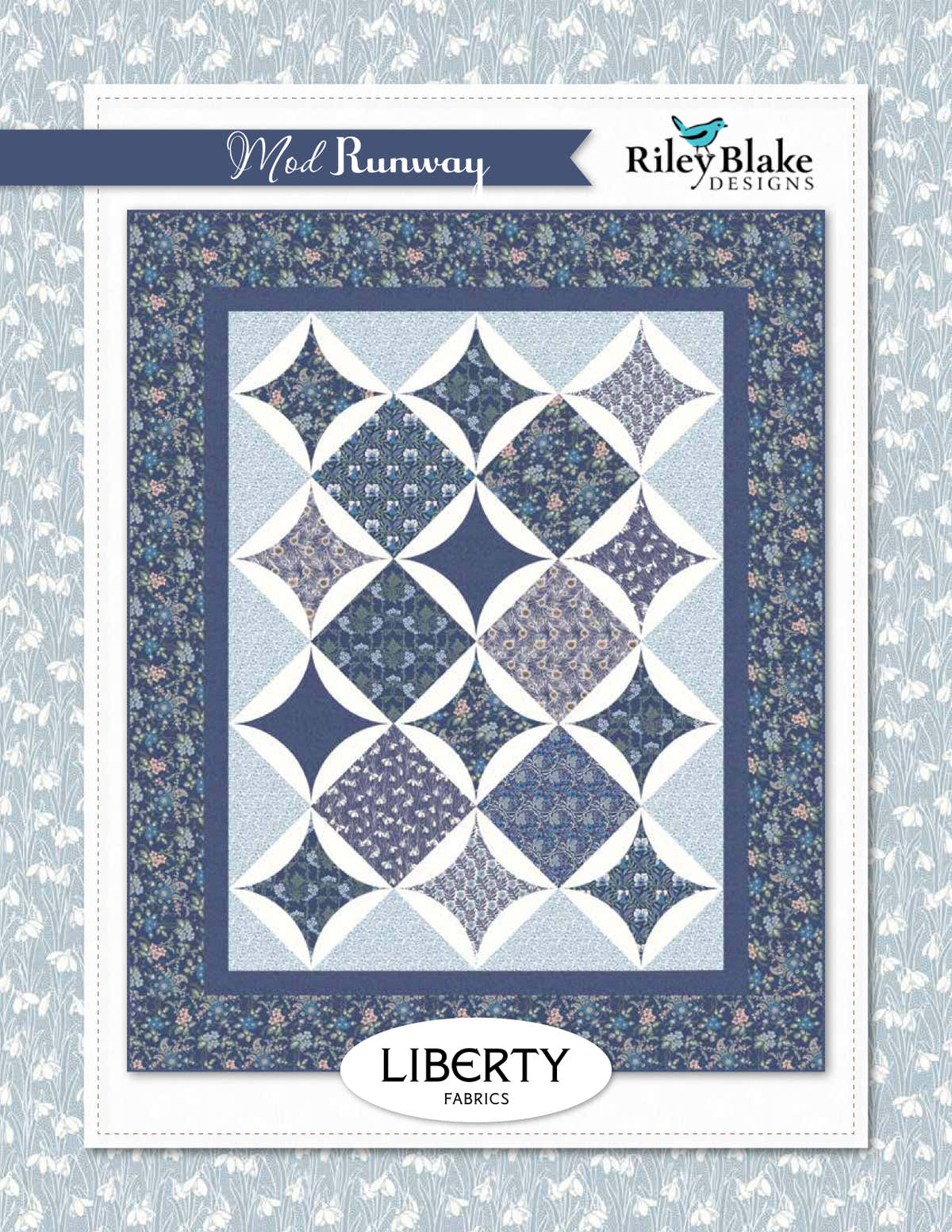 Riley Blake Mod Runaway - Downloadable PDF