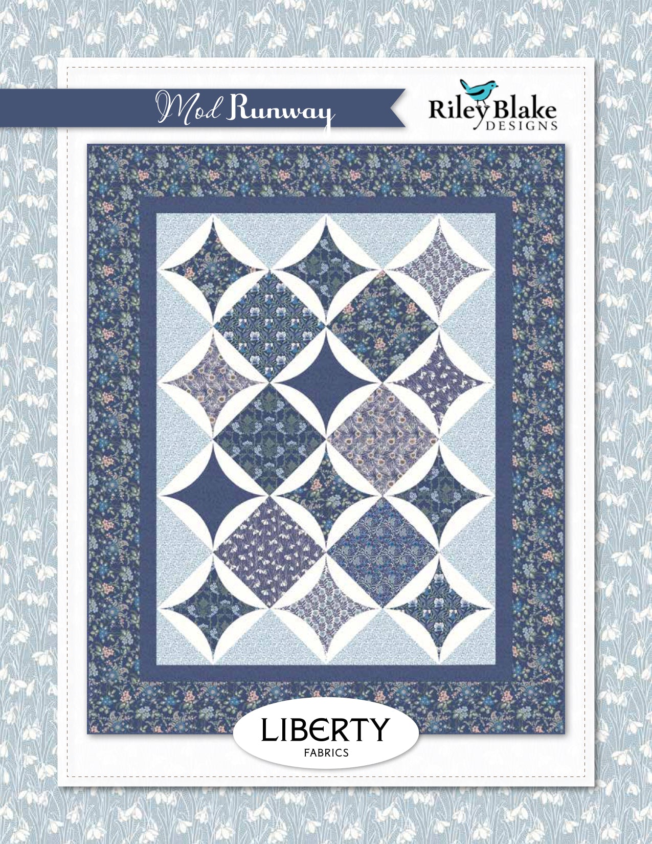 Riley Blake Mod Runaway - Downloadable PDF