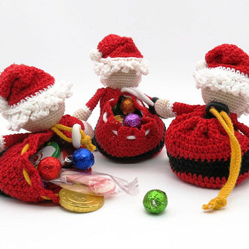 Drawstring Bag - Santa