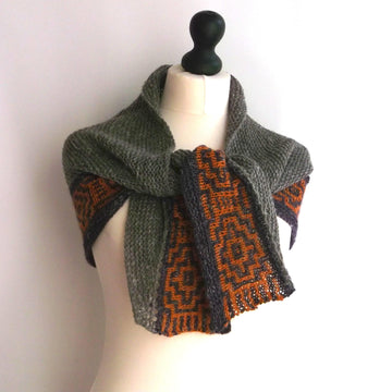 Cascade shawl 31