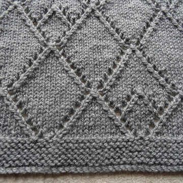 Lacy diamonds