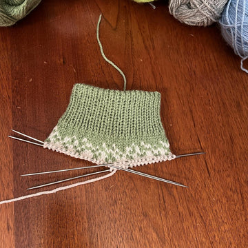 Pond Reflections Socks