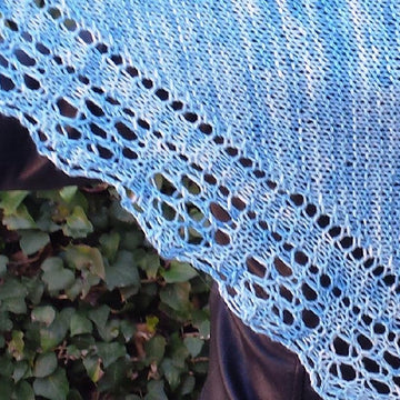 Ocean Spray Shawl