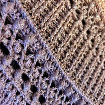 Triangular Scarf "Valeria"