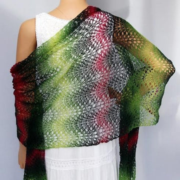 Lace Shawl for Beginners
