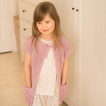 Clara Sleeveless Cardigan