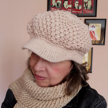 Jenny Newsboy Hat