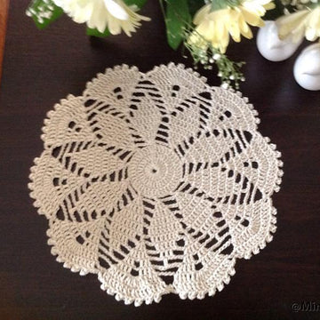 Crochet Placemat & Coaster Set N 106