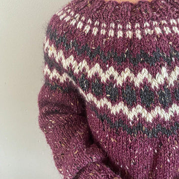Mini Autumn Tweed Pullover