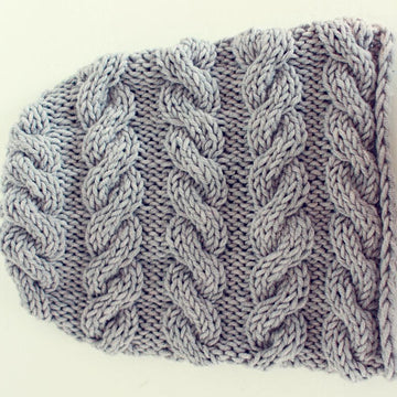Cable Wrap Beanie