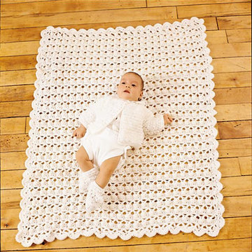 Dream Puff Baby Afghan