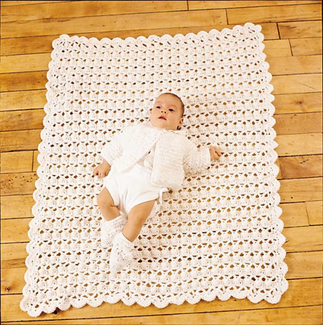 Dream Puff Baby Afghan