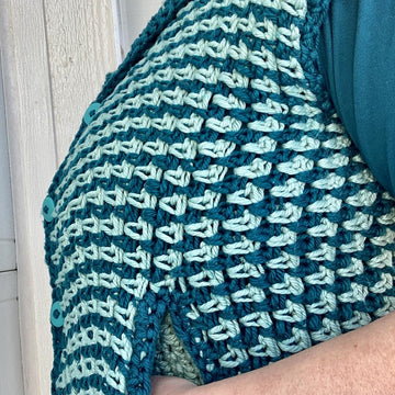 Lined up Vest