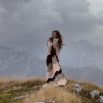 Mountain Meadows Blanket