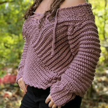 Häkelanleitung Pullover "Mystic Maze"