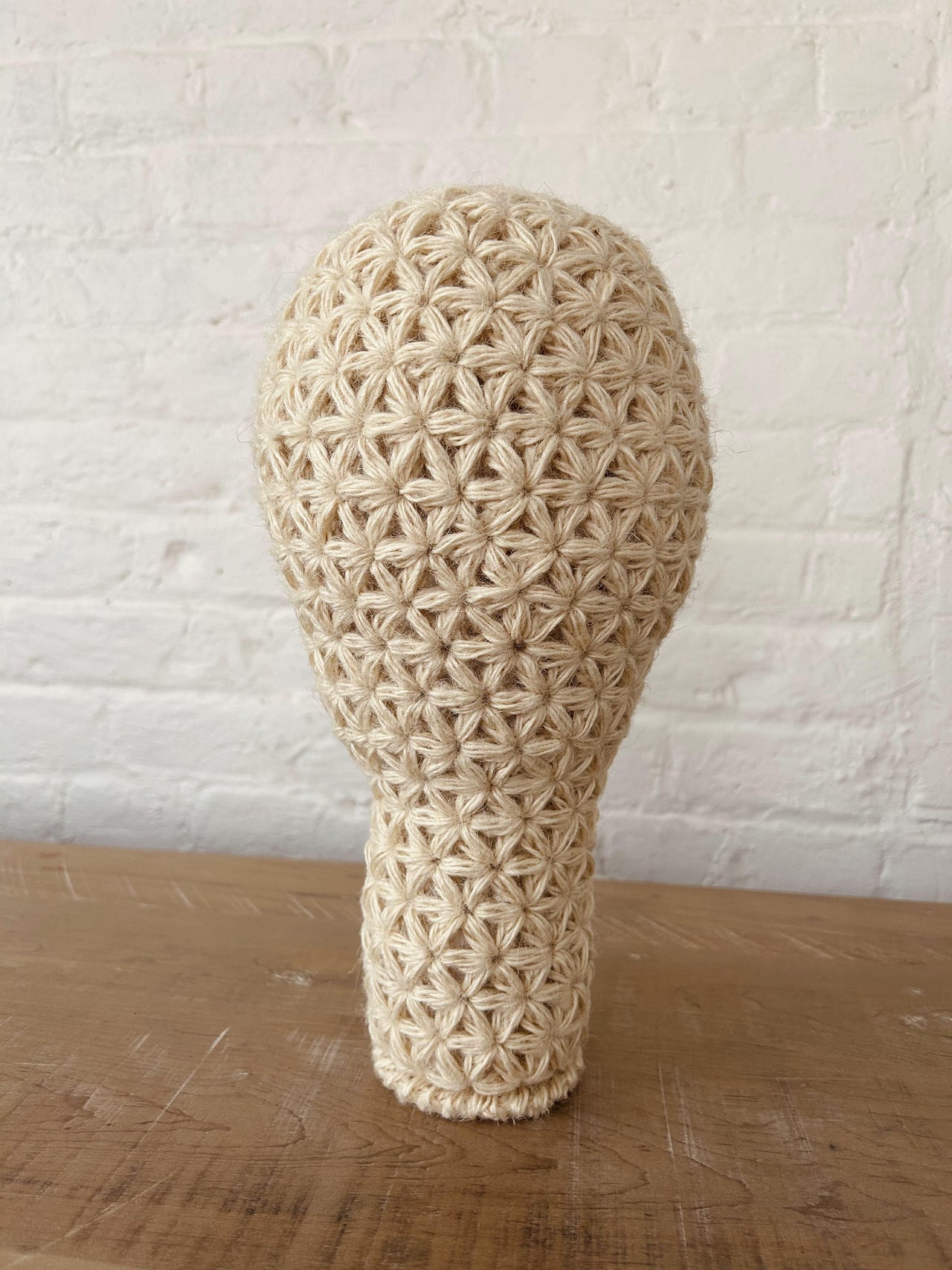 Jute Mannequin Head