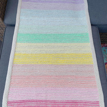 Rainbow Ridge Blanket