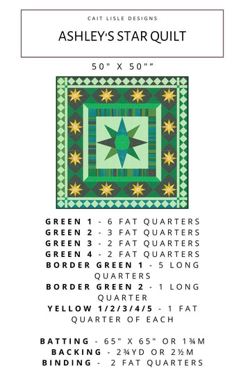 Ashley's Star Quilt