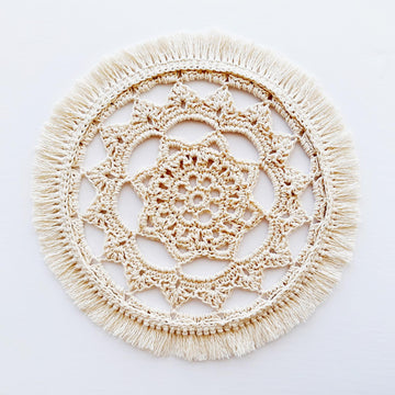 Dahlia Delight Doily (2014021-3)
