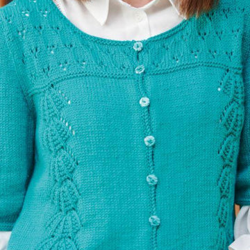 Parasol Lace Cardigan