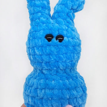 Amigurumi plush bunny