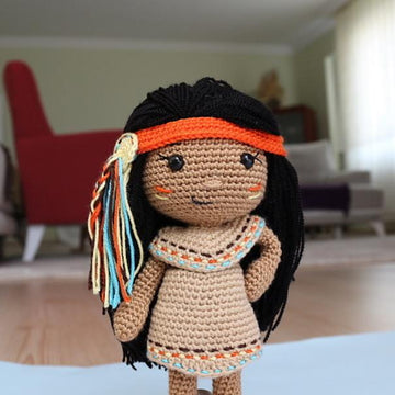 Venona - Amigurumi  Doll