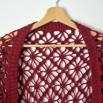 Meadow Lace Shrug