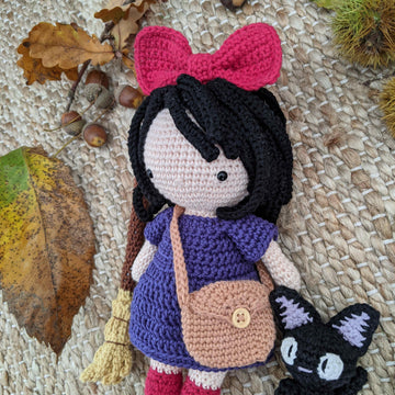 Chibi little witch - amigurumi pattern