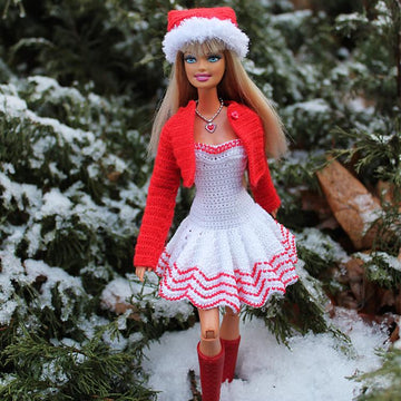 Miss Santa for Barbie