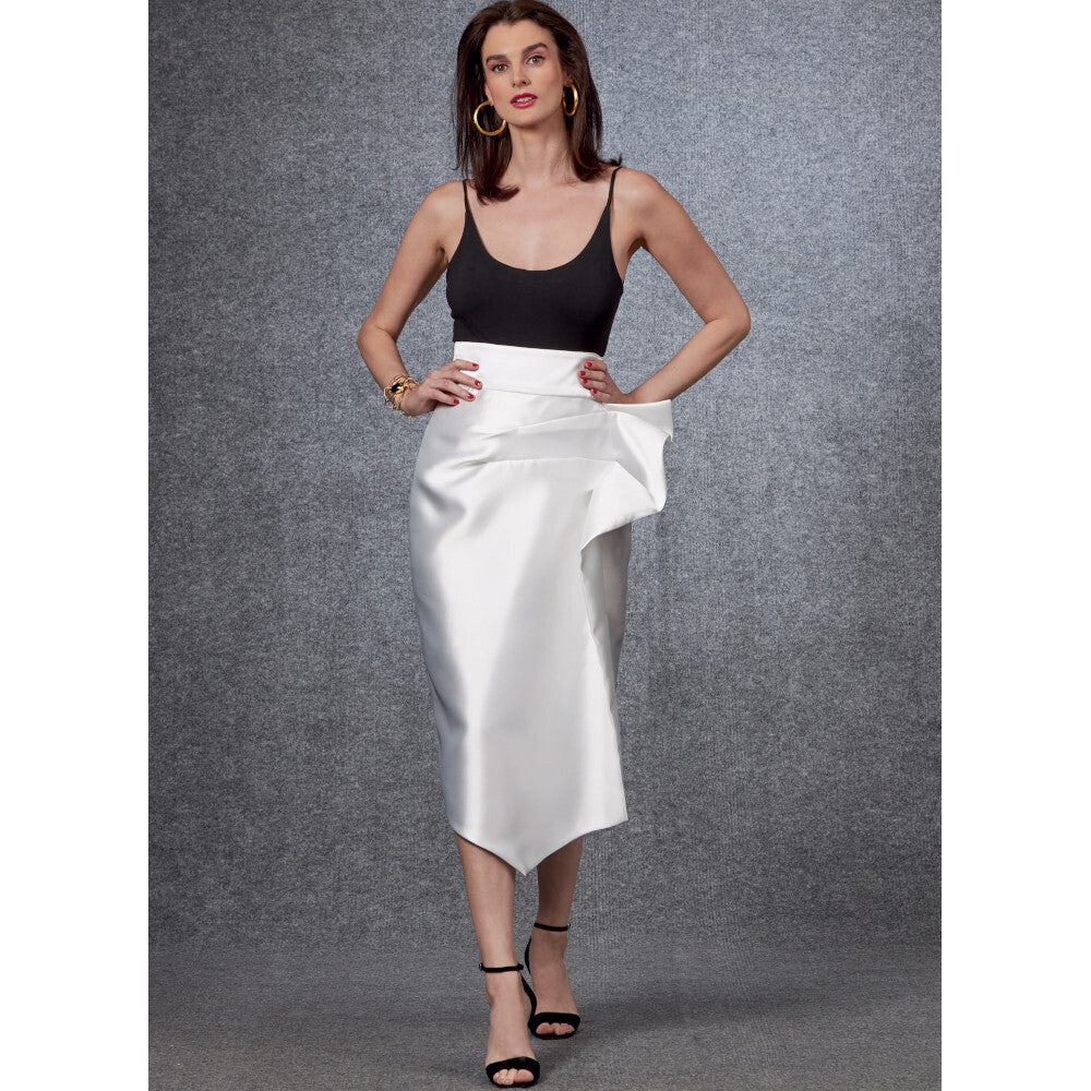 Vogue Misses' Skirt V1684 - Sewing Pattern
