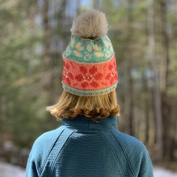 WinterSpring Hat