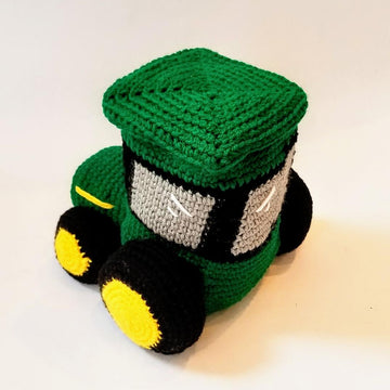 Cute Crochet Tractor